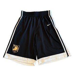 Nike Army Black Knights Black Men's Basketball Shorts Size Large